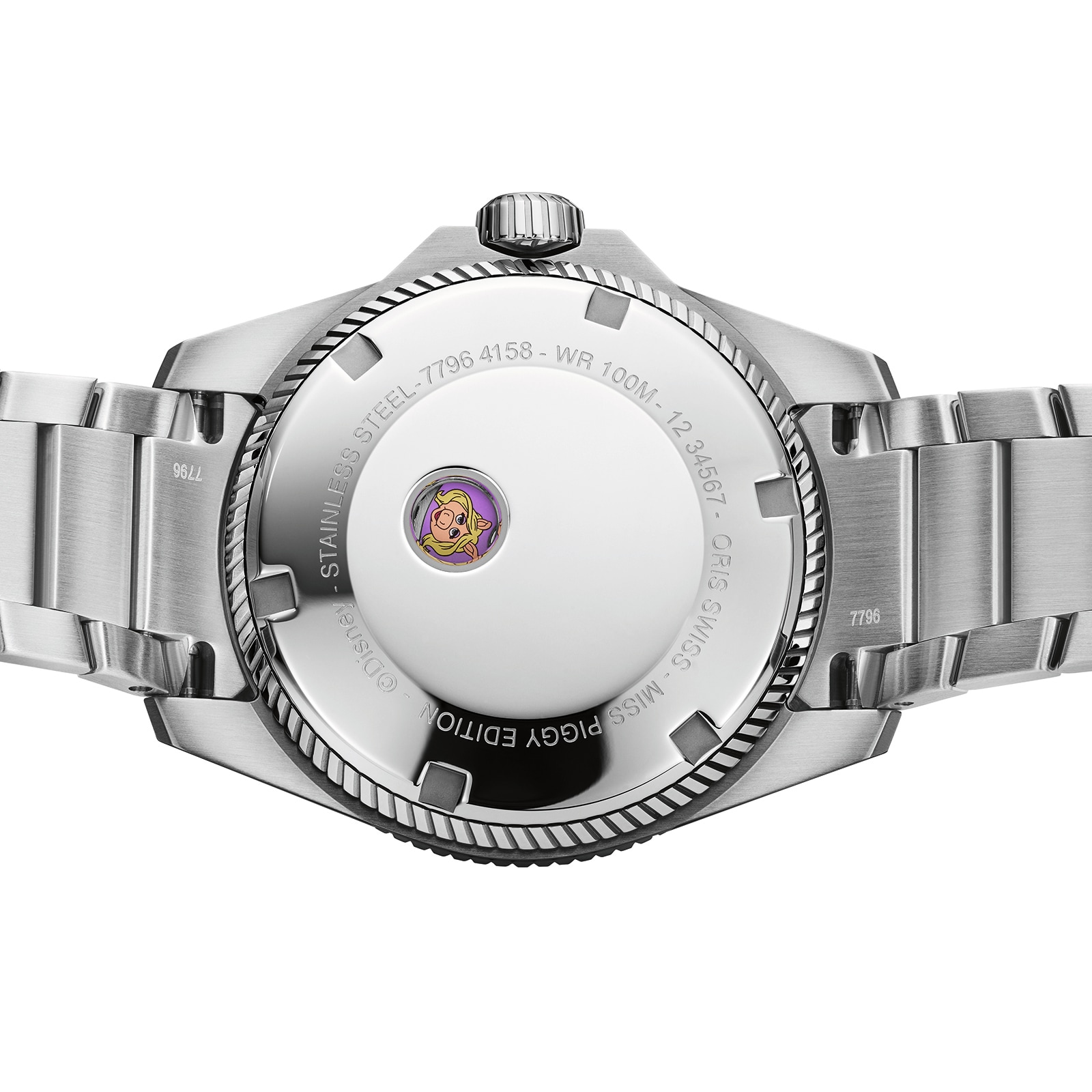 Oris Pro Pilot X 34mm Unisex Watch Miss Piggy Edition Oris Pro Pilot X 34mm Unisex Watch Miss Piggy Edition