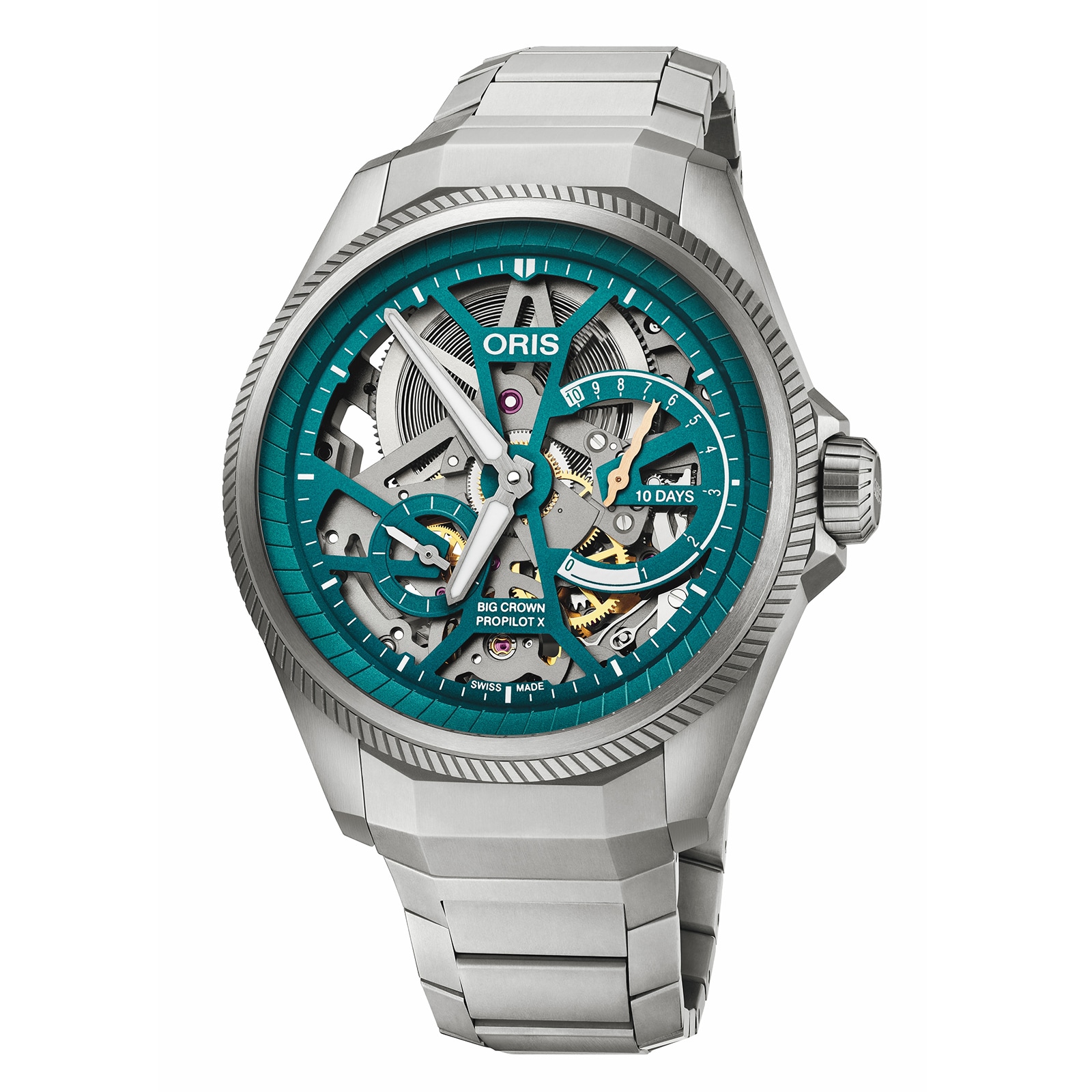 Oris ProPilot X Year of the Snake Limited Edition 44mm Mens Watch