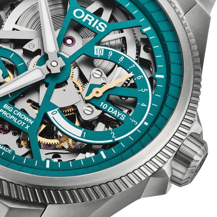 Oris ProPilot X Year of the Snake Limited Edition 44mm Mens Watch