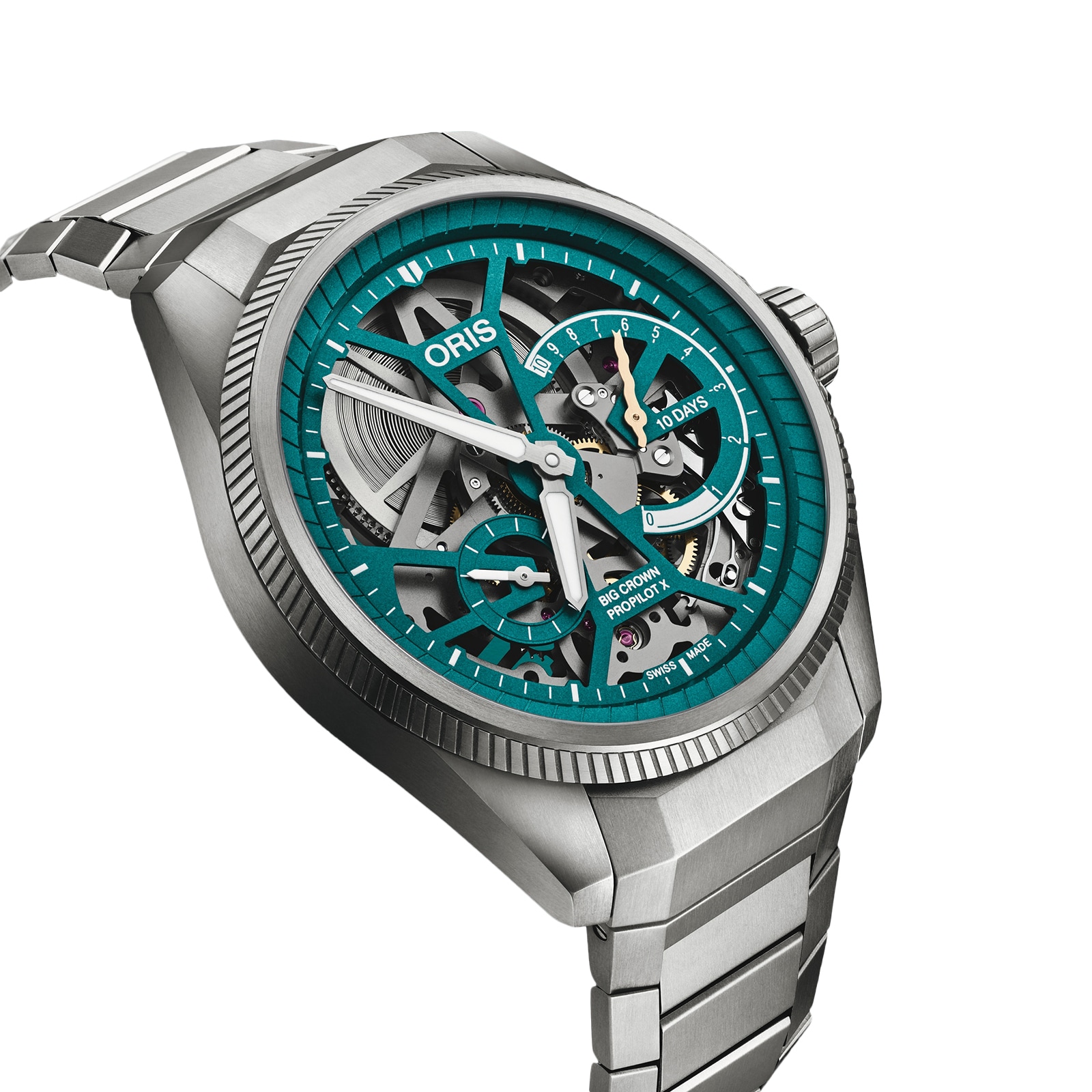 Oris ProPilot X Year of the Snake Limited Edition 44mm Mens Watch