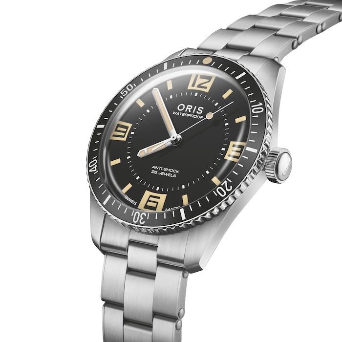 Oris Divers Sixty-Five 60th Anniversary Edition 40mm Mens Watch