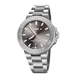 Oris Aquis Date Relief 43.5mm Unisex Watch Grey