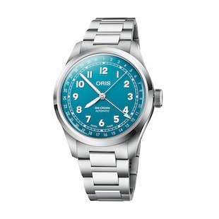 Oris Big Crown Pointer Date 40mm Mens Watch Blue