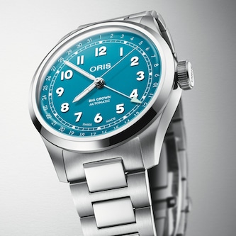 Oris Big Crown Pointer Date 40mm Mens Watch Blue Oris Big Crown Pointer Date 40mm Mens Watch Blue