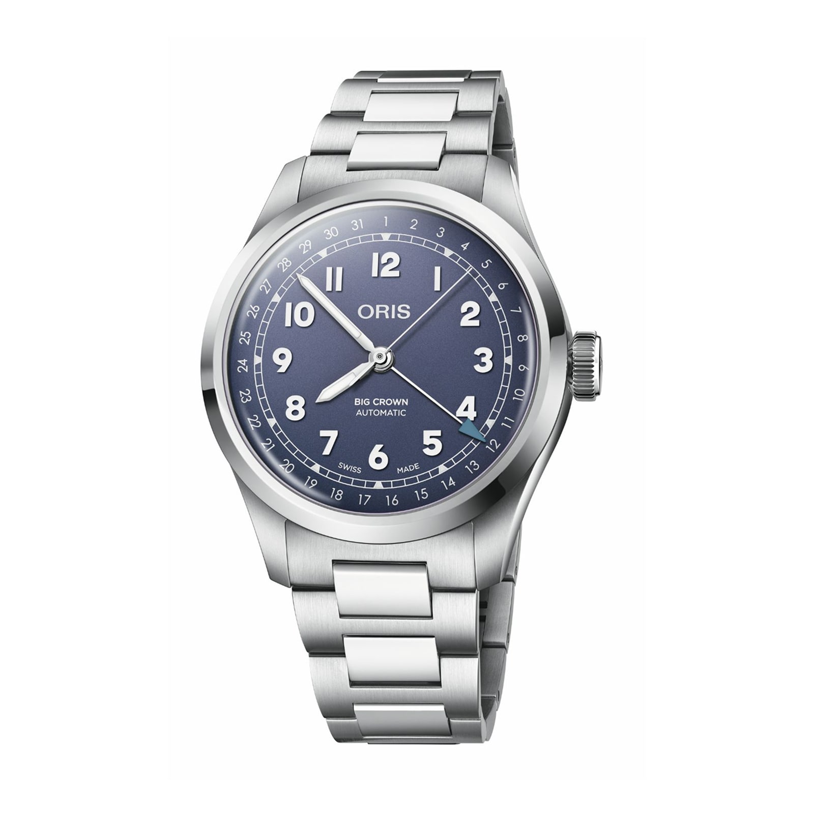 Oris Big Crown Pointer Date 40mm Mens Watch Purple Oris Big Crown Pointer Date 40mm Mens Watch Purple