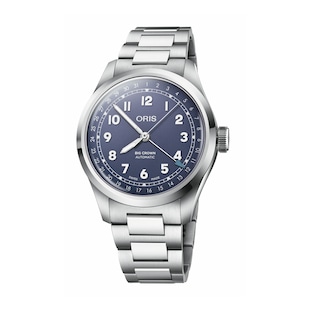 Oris Big Crown Pointer Date 40mm Mens Watch Purple