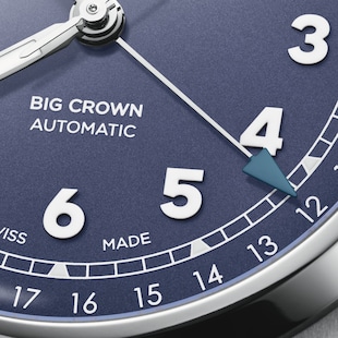 Oris Big Crown Pointer Date 40mm Mens Watch Purple