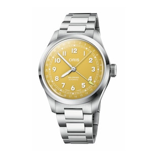 Oris Big Crown Pointer Date 40mm Mens Watch Yellow