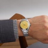 Oris Big Crown Pointer Date 40mm Mens Watch Yellow
