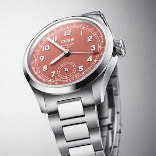 Oris Big Crown Pointer Date Calibre 403 40mm Mens Watch Red