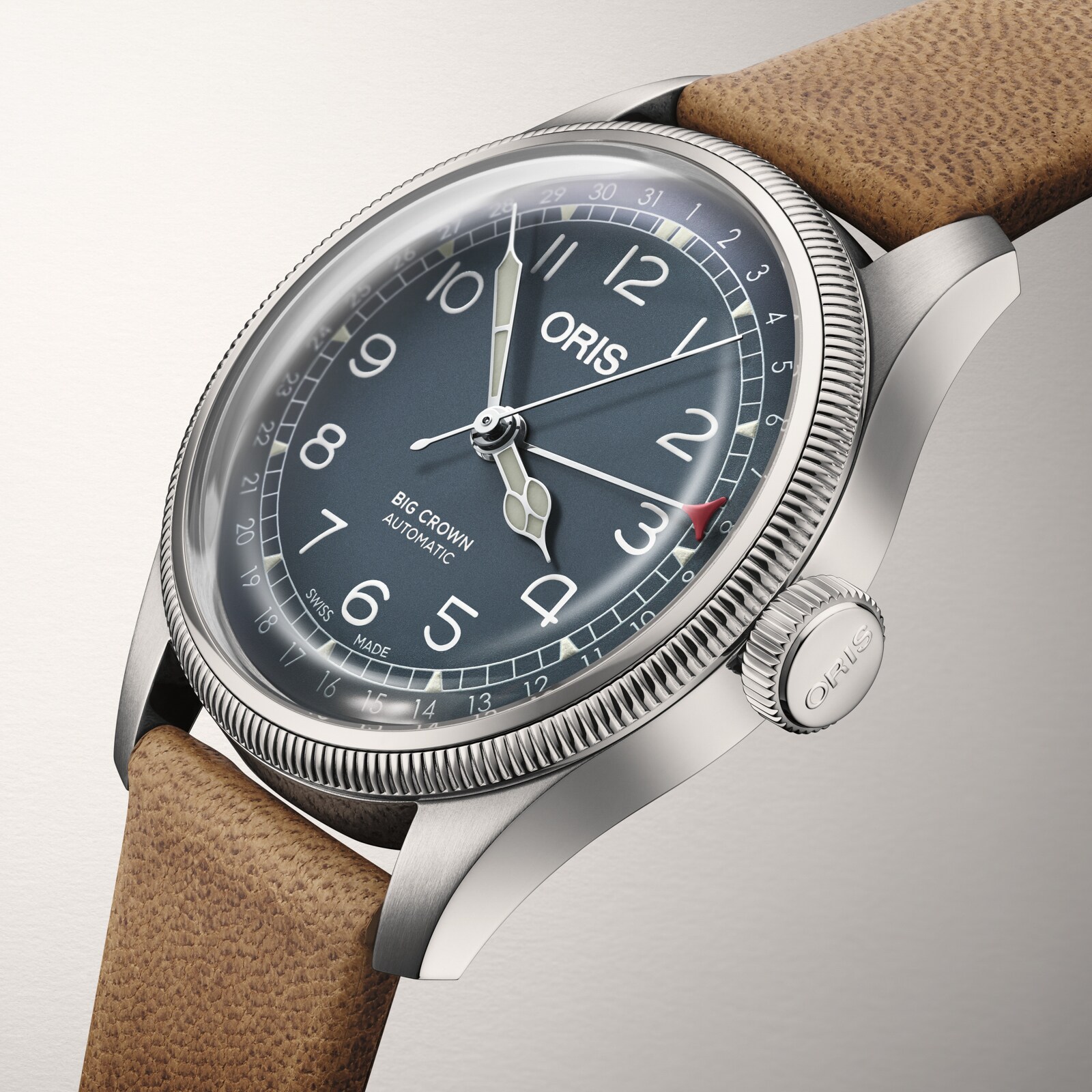 Oris Big Crown Pointer Date 40mm Mens Watch 01 754 7785 4065- 07 6