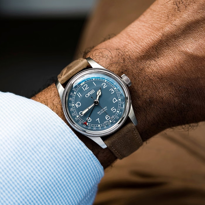 Oris Big Crown Pointer Date 40mm Mens Watch