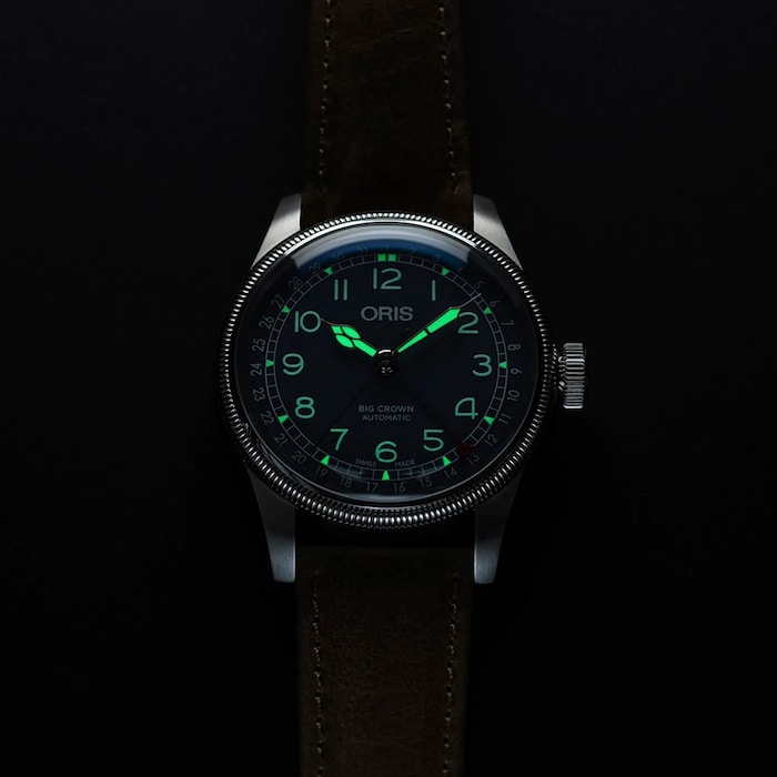 Oris Big Crown Pointer Date 40mm Mens Watch