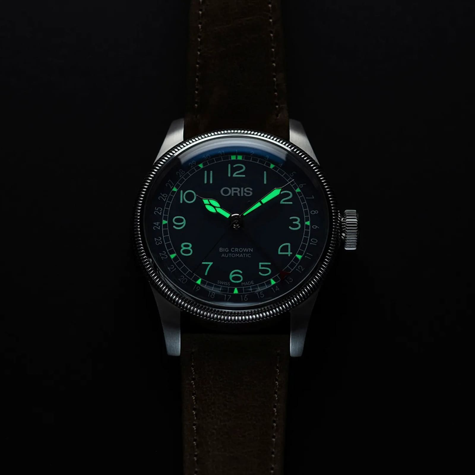 Oris Big Crown Pointer Date 40mm Mens Watch