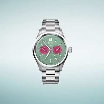 Oris Big Crown Calibre 113 43mm Mens Watch Green