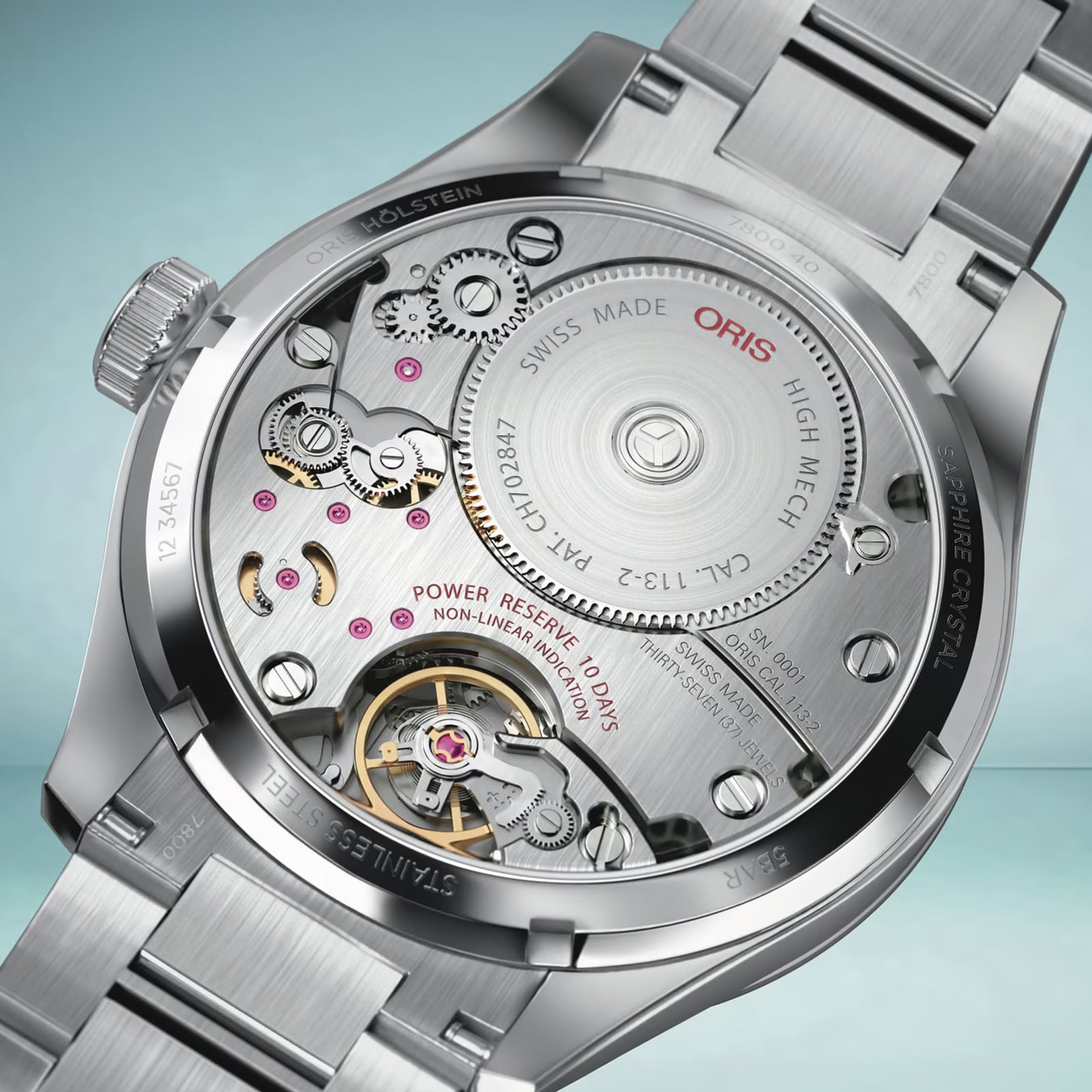 Oris Big Crown Calibre 113 43mm Mens Watch Green