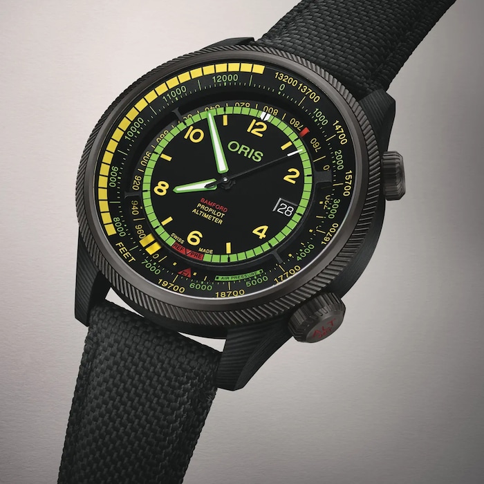 Oris ORIS X BWD Mission Control Limited Edition 47mm Mens Watch