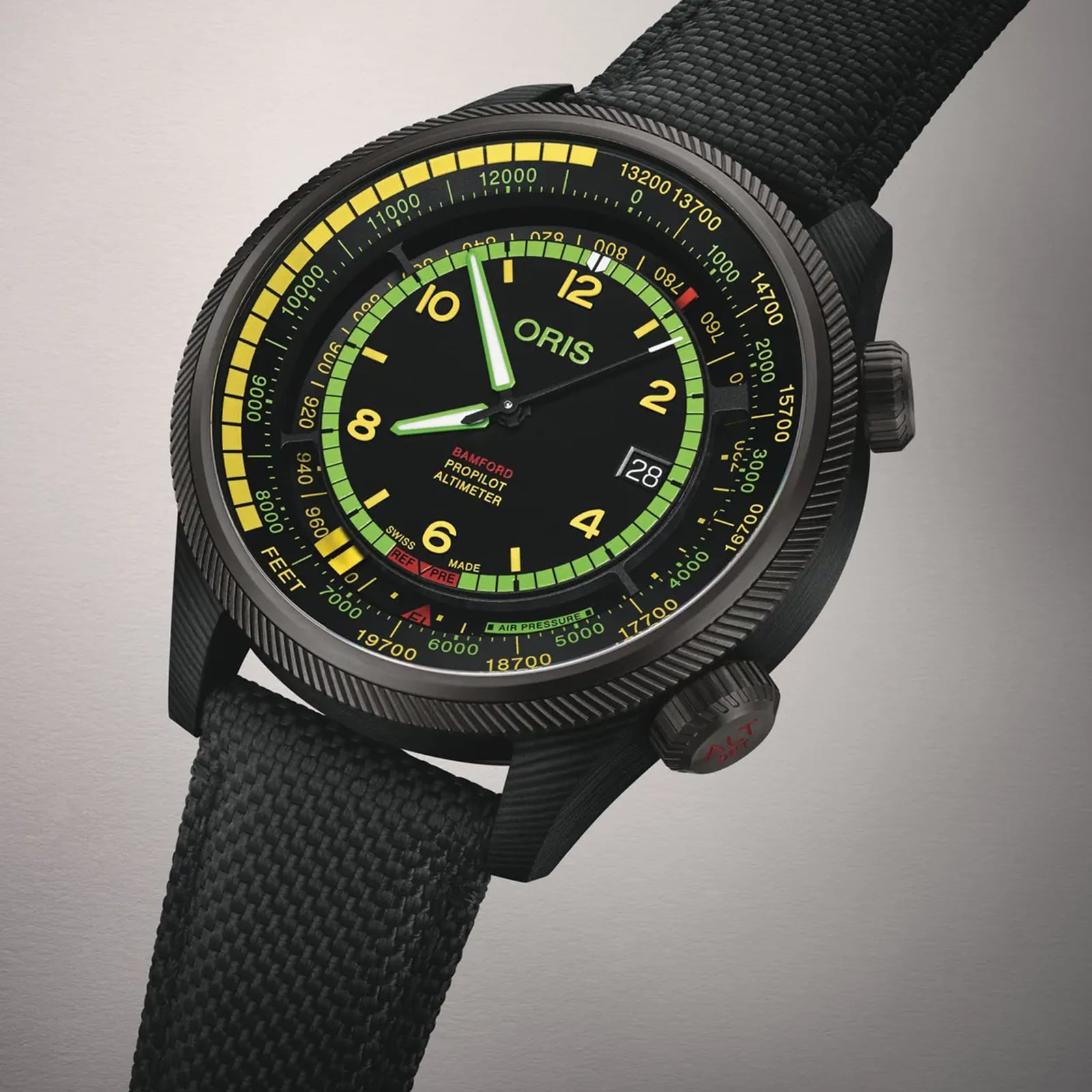 Oris ORIS X BWD Mission Control Limited Edition  47mm Mens Watch Oris ORIS X BWD Mission Control Limited Edition  47mm Mens Watch