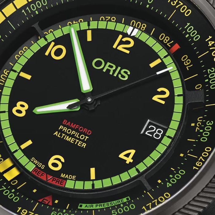 Oris ORIS X BWD Mission Control Limited Edition 47mm Mens Watch