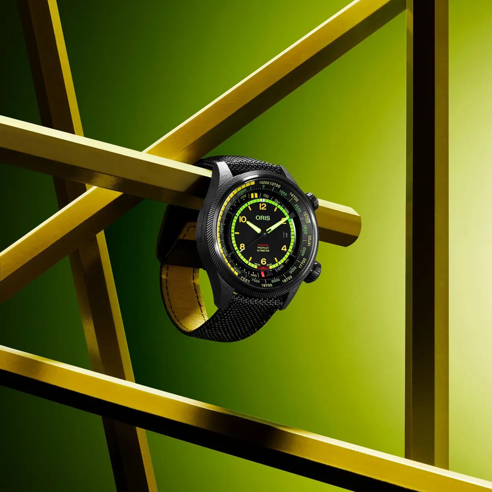 Oris ORIS X BWD Mission Control Limited Edition  47mm Mens Watch