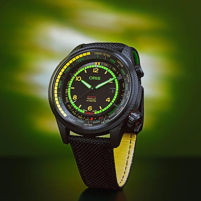 Oris ORIS X BWD Mission Control Limited Edition 47mm Mens Watch