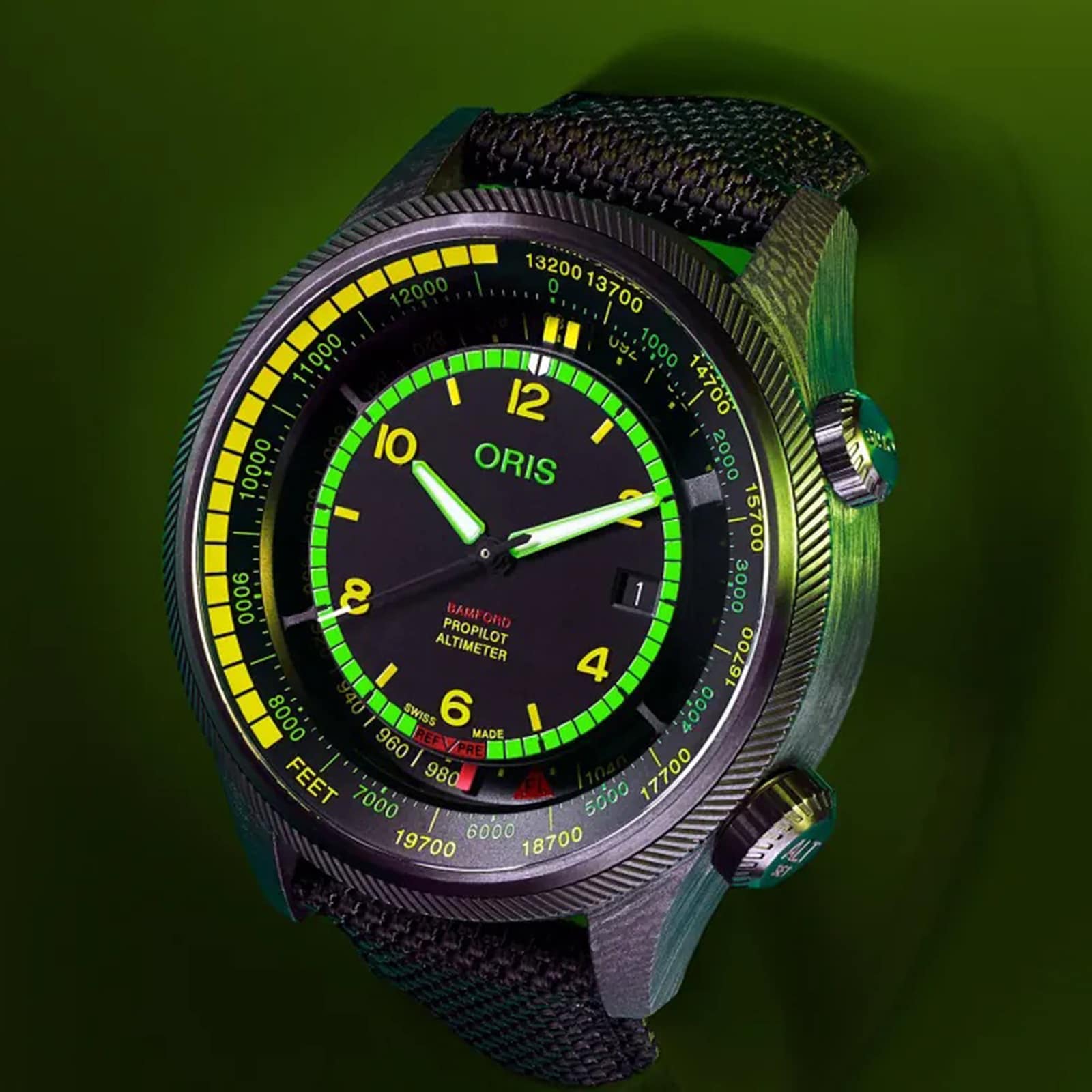 Oris ORIS X BWD Mission Control Limited Edition  47mm Mens Watch