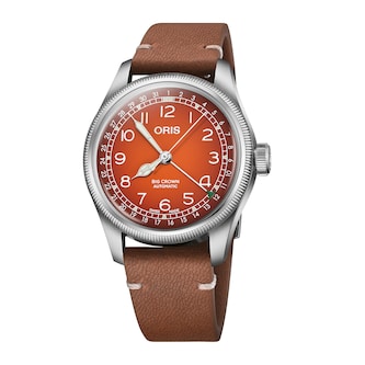 Oris Oris X Cervo Volante 40mm Mens Watch Orange