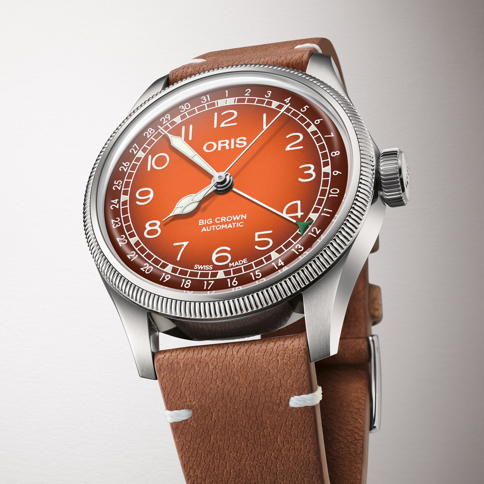 Oris Oris X Cervo Volante 40mm Mens Watch Orange 01754 7785 4068