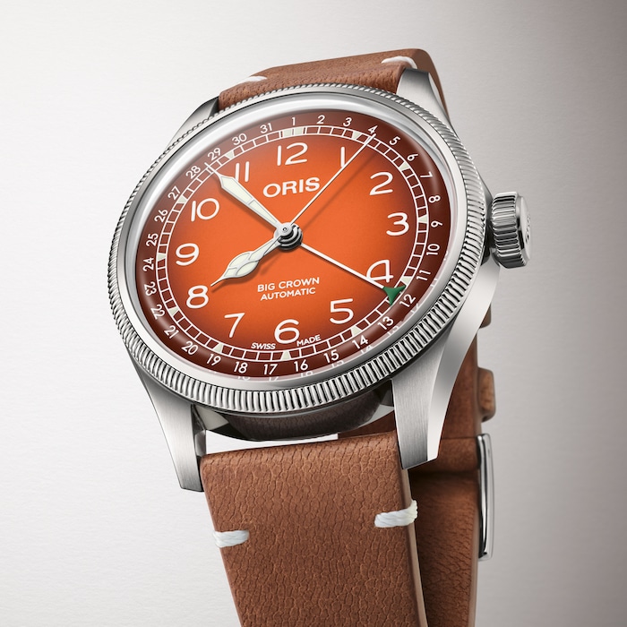 Oris Oris X Cervo Volante 40mm Mens Watch Orange