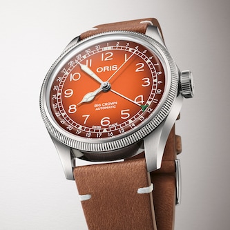 Oris Oris X Cervo Volante 40mm Mens Watch Orange