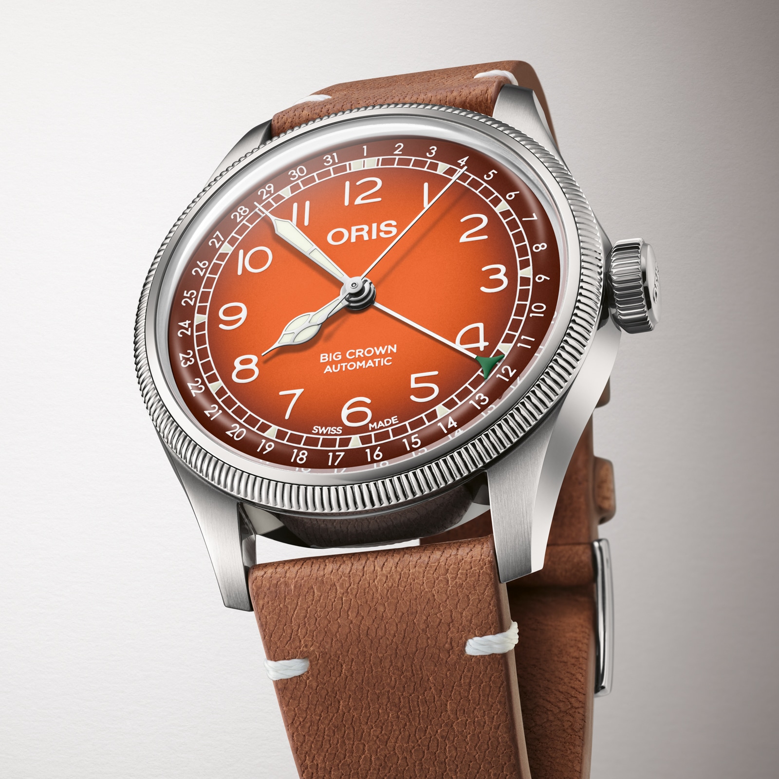 Oris Oris X Cervo Volante 40mm Mens Watch Orange