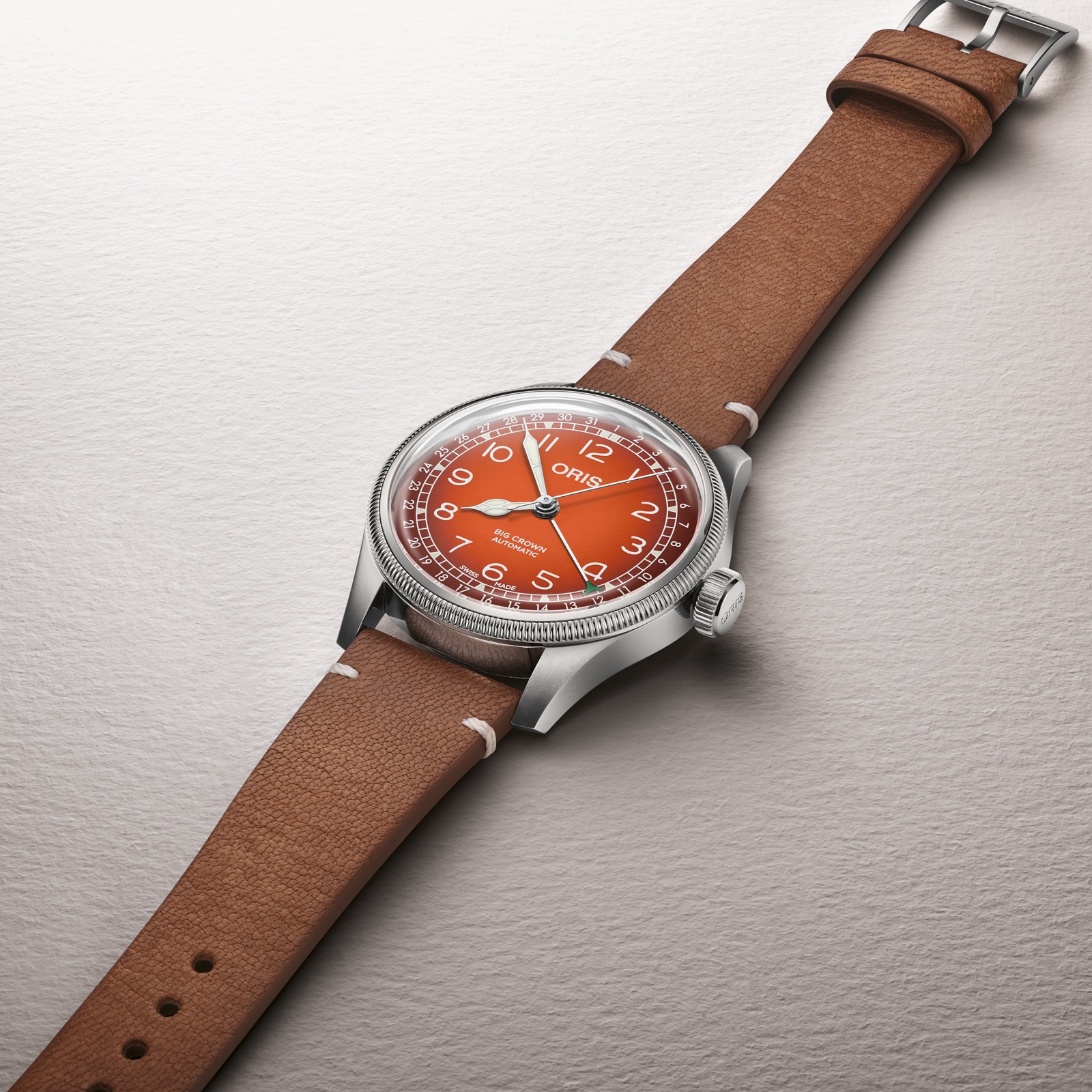 Oris Oris X Cervo Volante 40mm Mens Watch Orange 01754 7785 4068