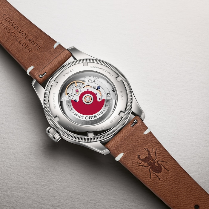 Oris Oris X Cervo Volante 40mm Mens Watch Orange