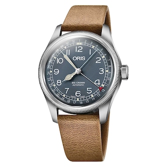 Oris Big Crown Pointer Date 40mm Mens Watch Blue Oris Big Crown Pointer Date 40mm Mens Watch Blue