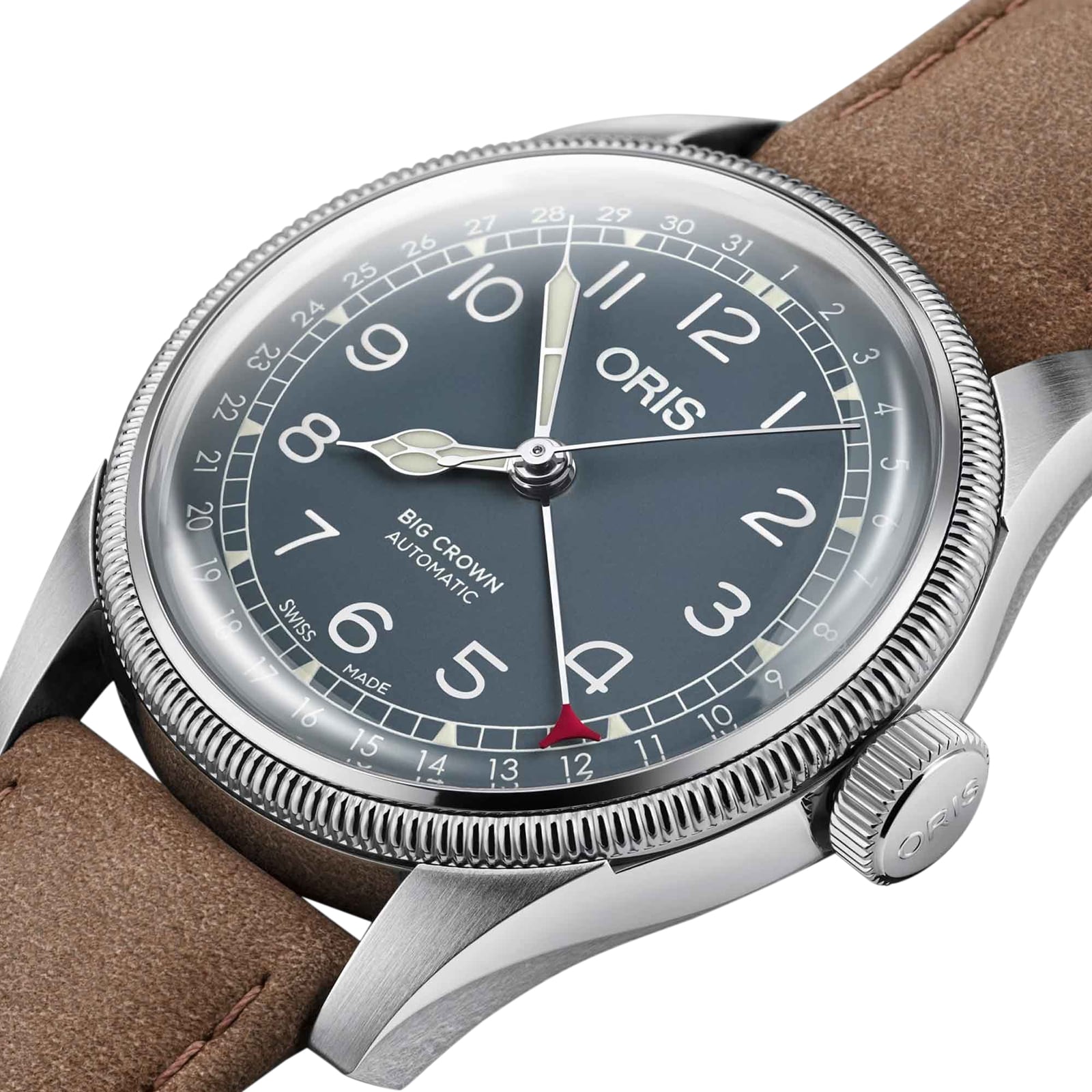 Oris Big Crown Pointer Date 40mm Mens Watch Blue Oris Big Crown Pointer Date 40mm Mens Watch Blue