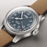 Oris Big Crown Pointer Date 40mm Mens Watch Blue