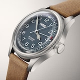 Oris Big Crown Pointer Date 40mm Mens Watch Blue