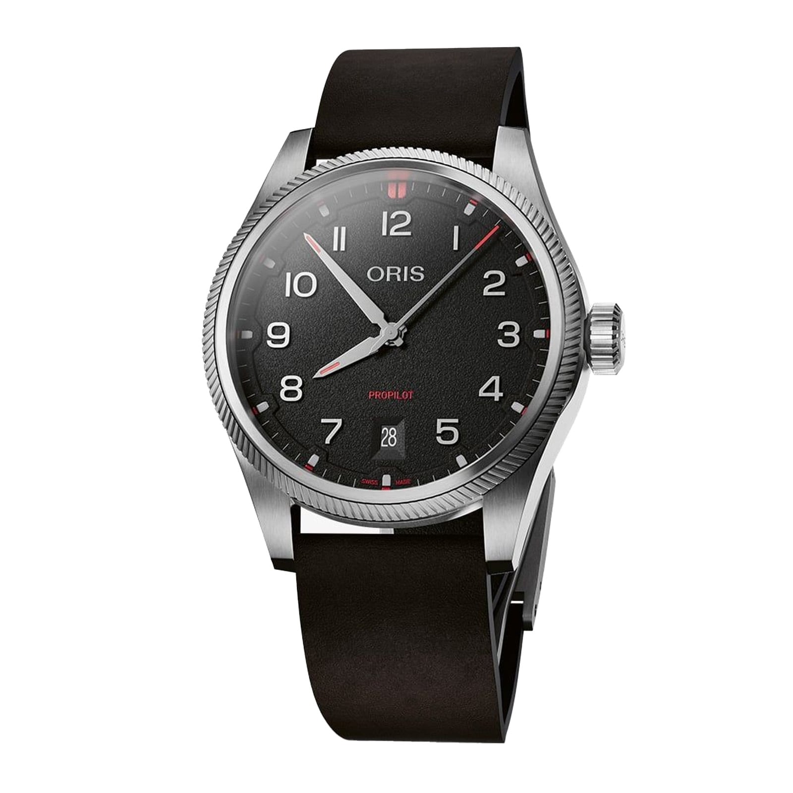 Oris Propilot Date 41mm Mens Watch Black