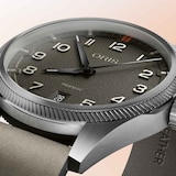 Oris Propilot Date 41mm Mens Watch Khaki