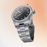 Oris Propilot Date 41mm Mens Watch Black Stainless Steel