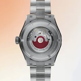 Oris Propilot Date 41mm Mens Watch Black Stainless Steel