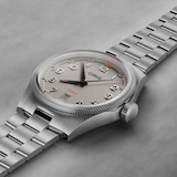 Oris Propilot Date 41mm Mens Watch Grey Stainless Steel