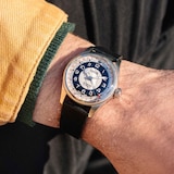 Oris Big Crown Pointer Date Bullseye 38mm Mens Watch