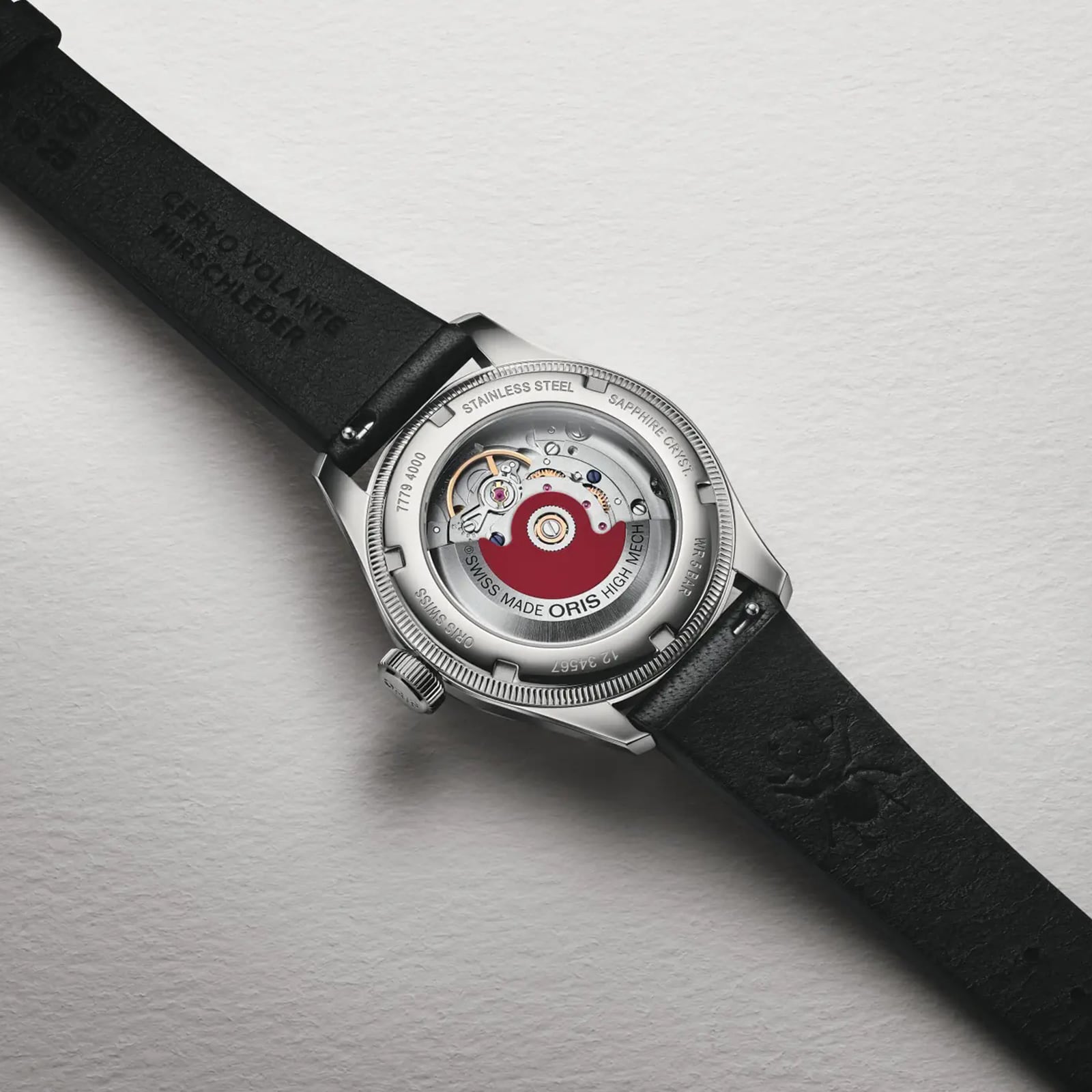 Oris Big Crown Pointer Date Bullseye 38mm Mens Watch