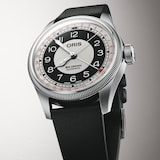 Oris Big Crown Pointer Date Bullseye 38mm Mens Watch