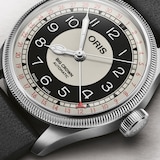 Oris Big Crown Pointer Date Bullseye 38mm Mens Watch