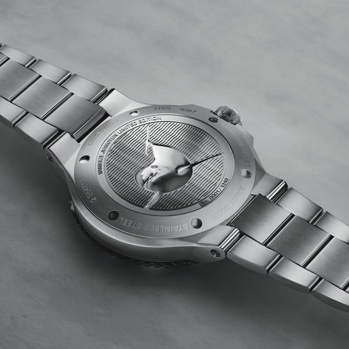 Oris Aquis Yangtze Jiangtun Limited Edition 43.5mm Mens Watch