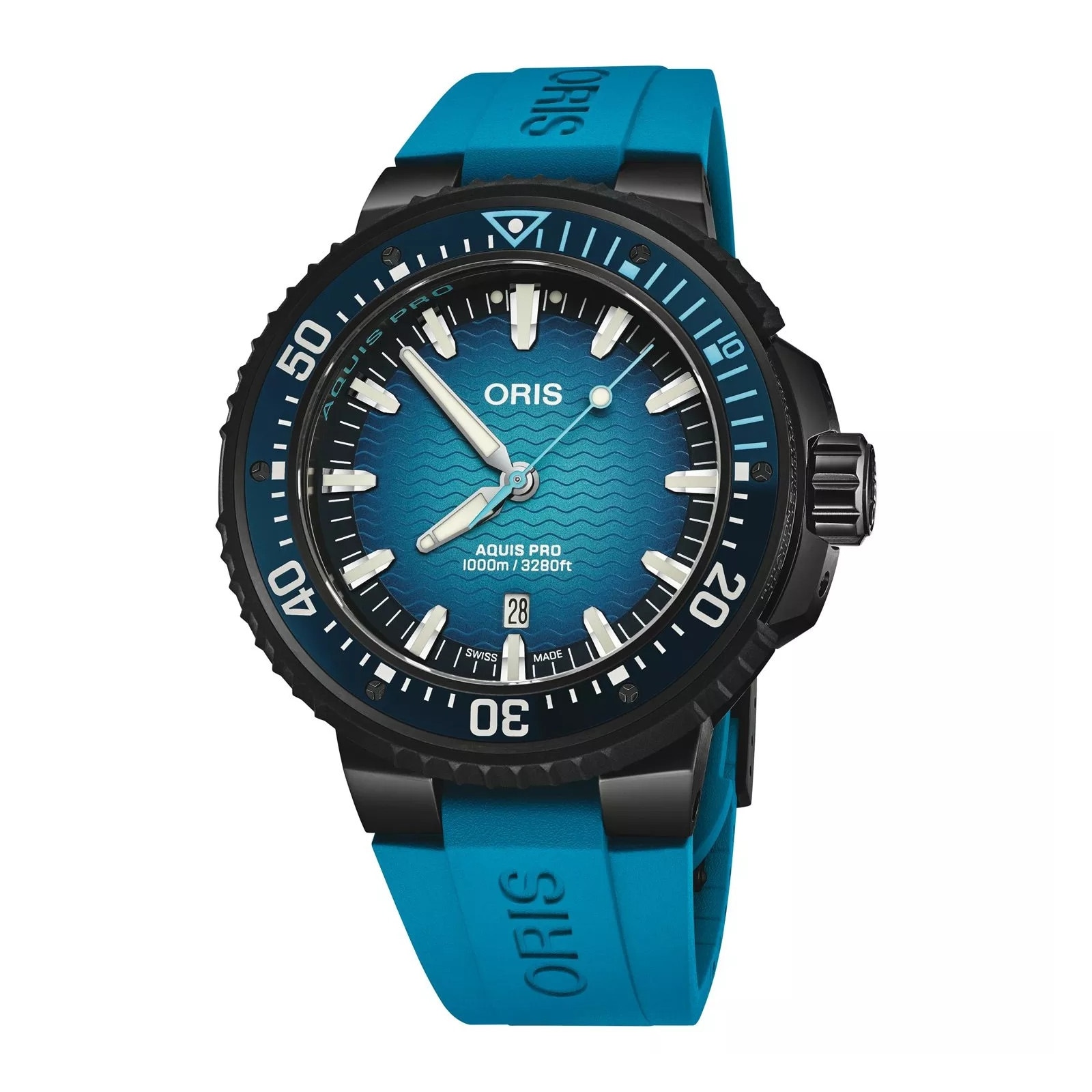 Oris Aquis Pro 1000M 49.5mm Mens Watch Blue