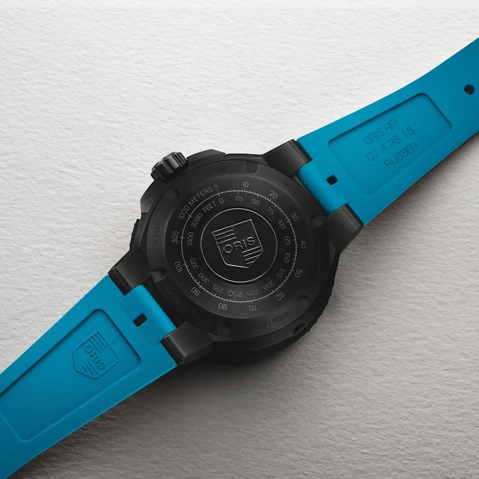 Oris Aquis Pro 1000M 49.5mm Mens Watch Blue