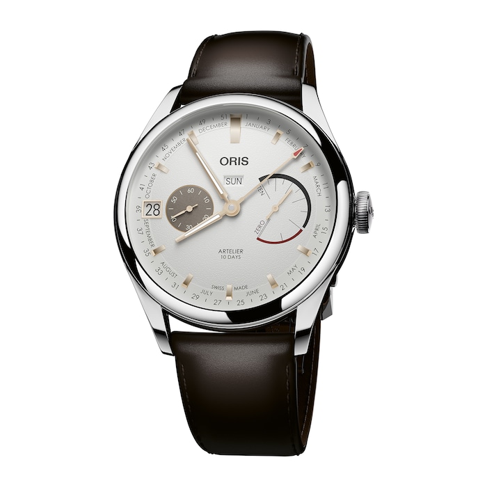 Oris Artelier Calibre 113 43mm Mens Watch White